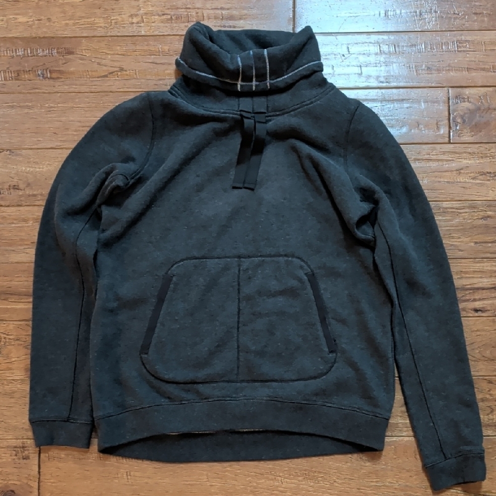 Lululemon Avenue Funnel Neck Oversized Sweater